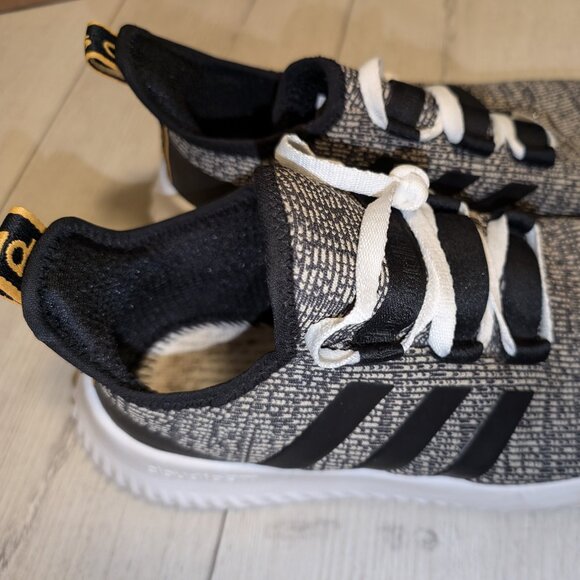 Adidas Cloudfoam Klaptir Men's Athletic Trainers Slip On Sneaker Running Shoes 7 - Picture 3 of 7